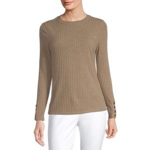 Worthington Ribbed Sweater